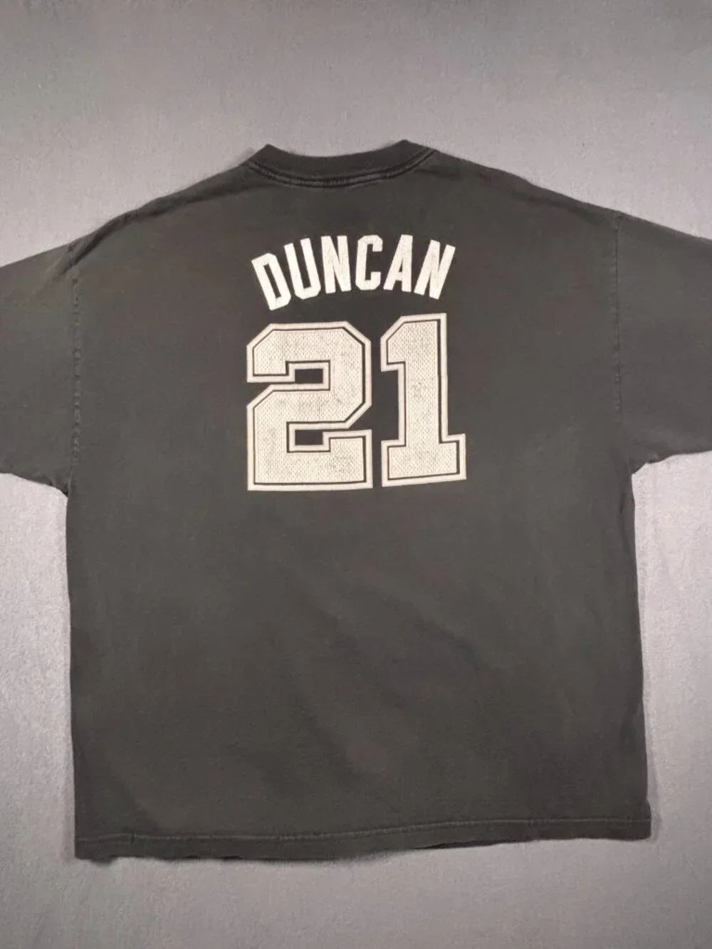 San Antonio Spurs Tim Duncan #21 Adidas tee